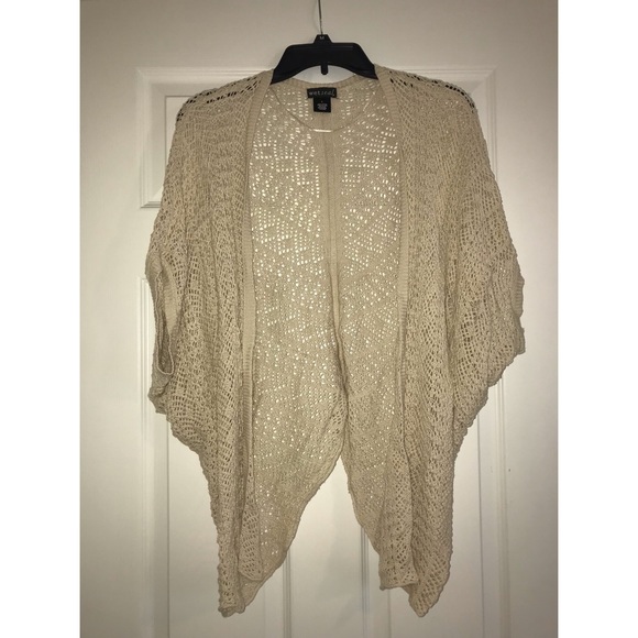 Wet Seal Other - Crocheted kimono style cover up Wet Seal Other - Crocheted kimono style cover up